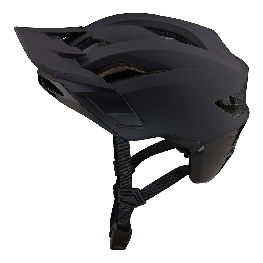 CASCO TROY LEE DESIGNS FLOWLINE SE STEALTH BLACK