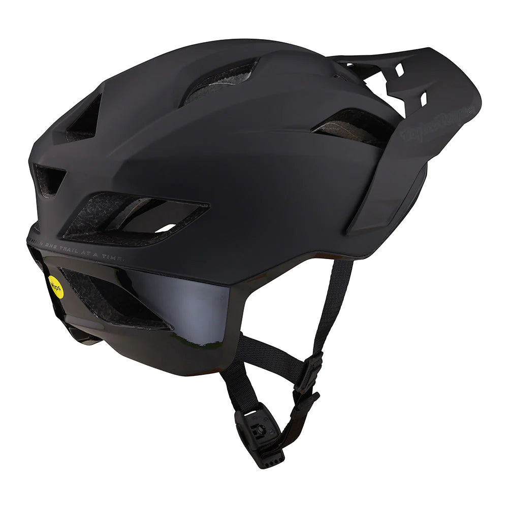 CASCO TROY LEE DESIGNS FLOWLINE SE STEALTH BLACK