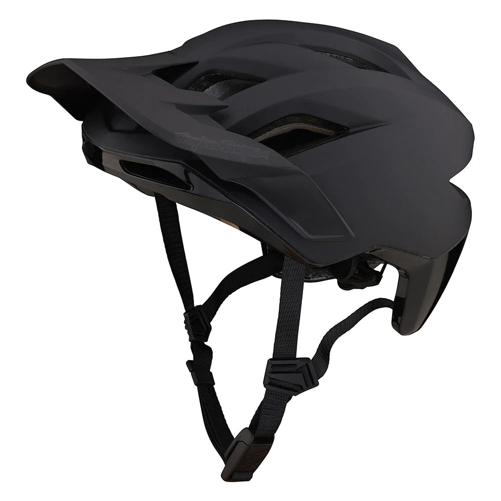 CASCO TROY LEE DESIGNS FLOWLINE SE STEALTH BLACK