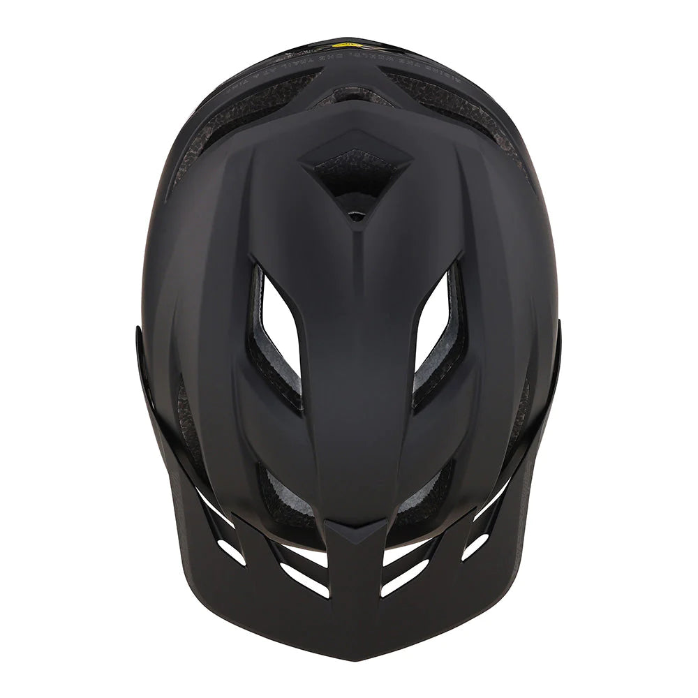 CASCO TROY LEE DESIGNS FLOWLINE SE STEALTH BLACK