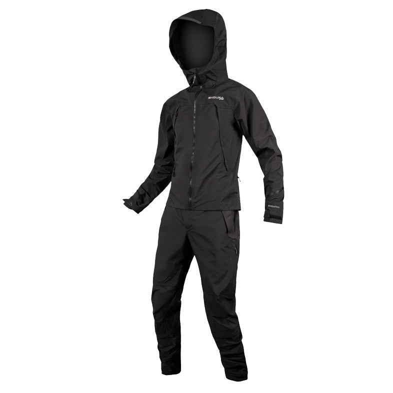 COMPLETO ENDURA WATERPROOF MT500 BLACK