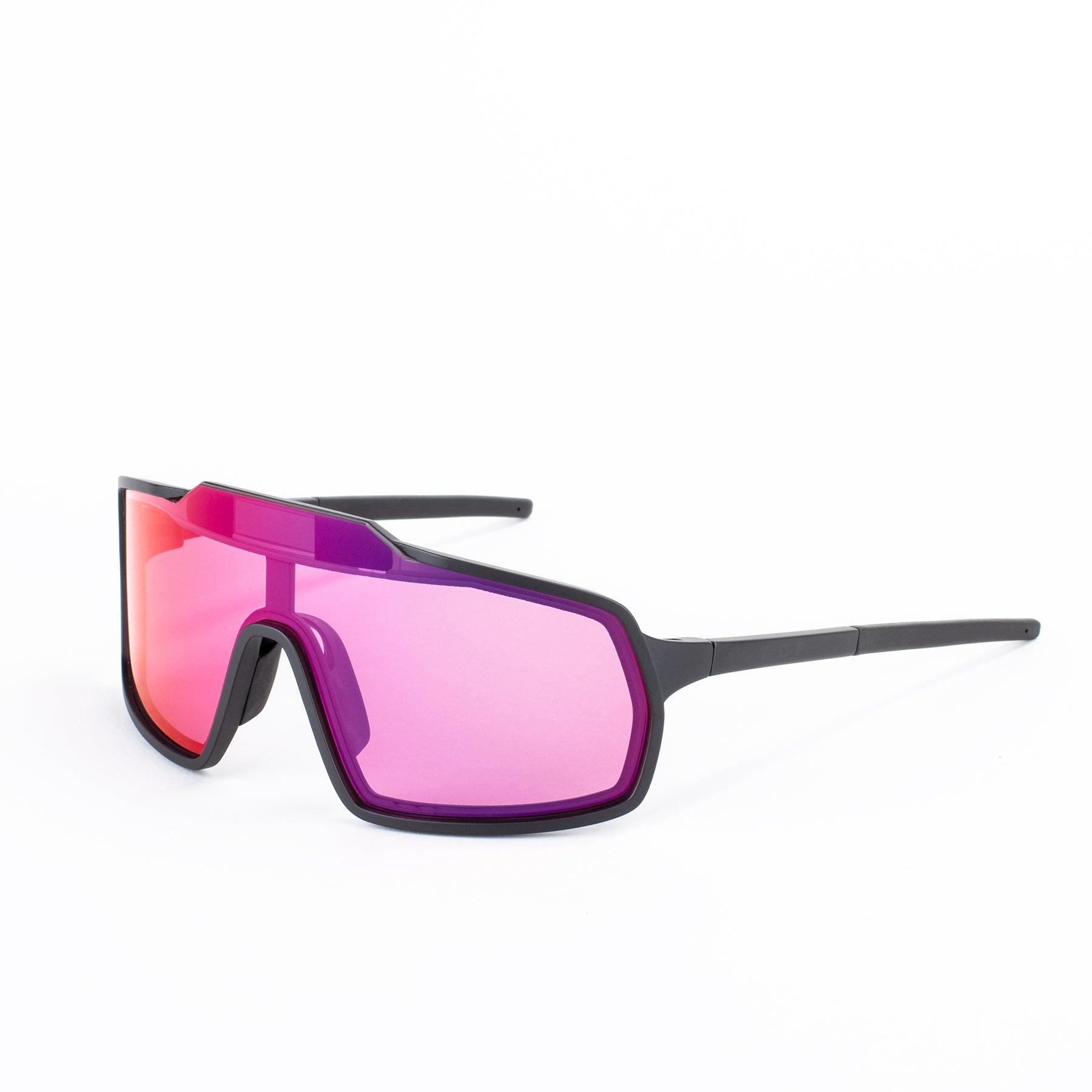 OCCHIALI OUT OF BOT 2 BLACK IRID RED