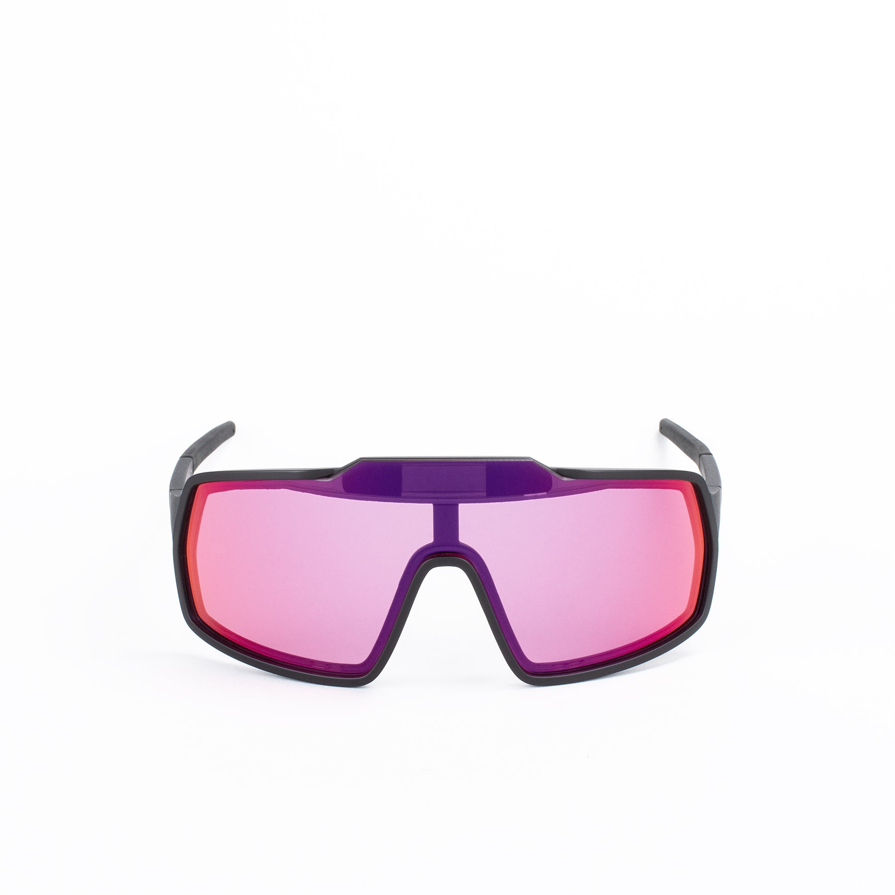 OCCHIALI OUT OF BOT 2 BLACK IRID RED