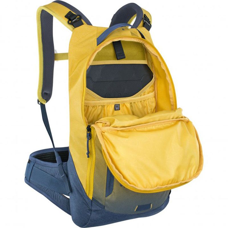 ZAINO EVOC TRAIL PRO 10 GIALLO