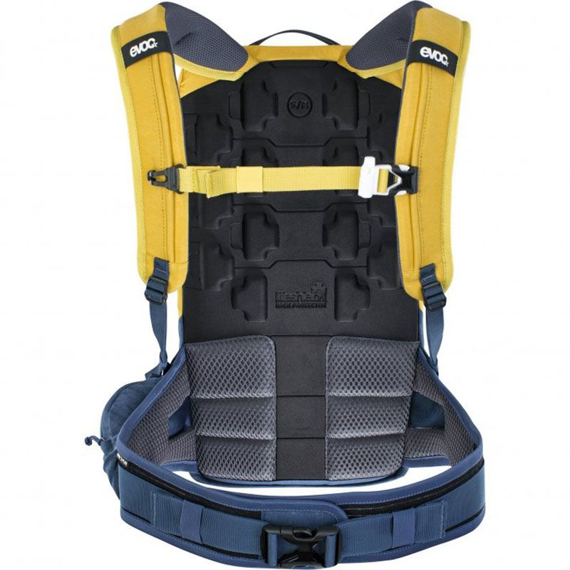 ZAINO EVOC TRAIL PRO 10 GIALLO