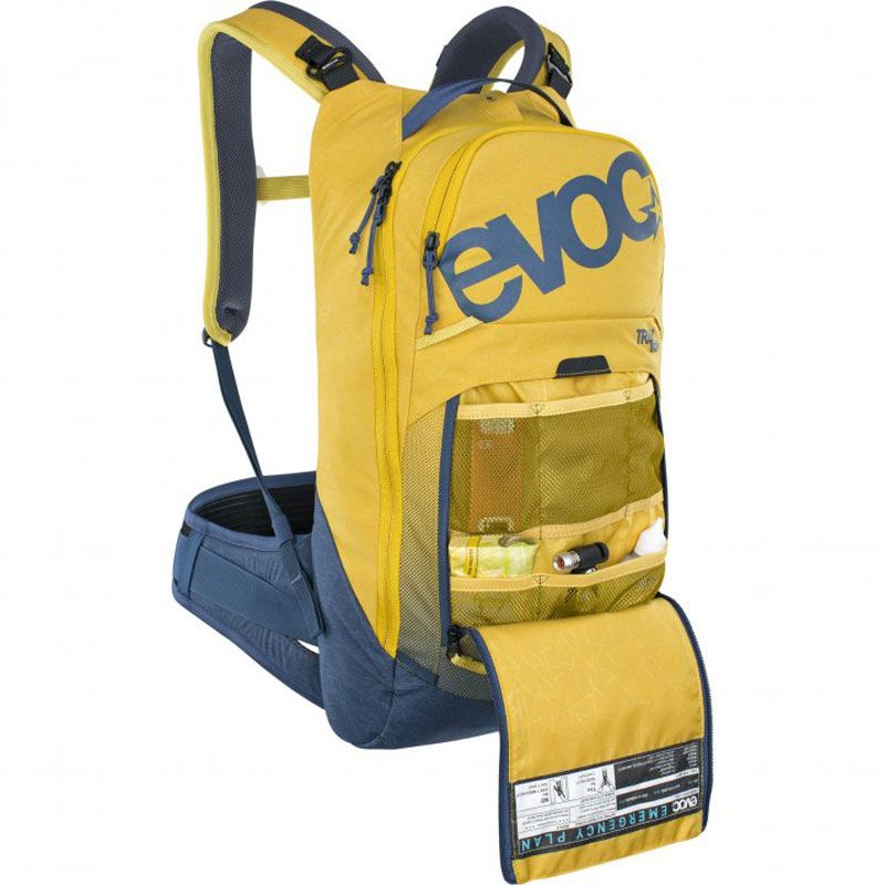 ZAINO EVOC TRAIL PRO 10 GIALLO
