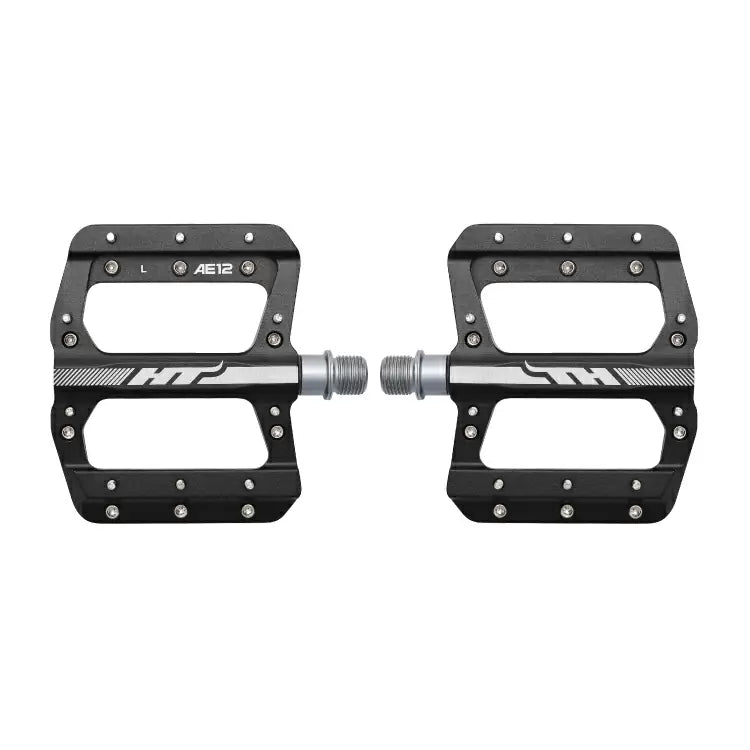 Pedali HT-COMPONENTS  AE12 Nero