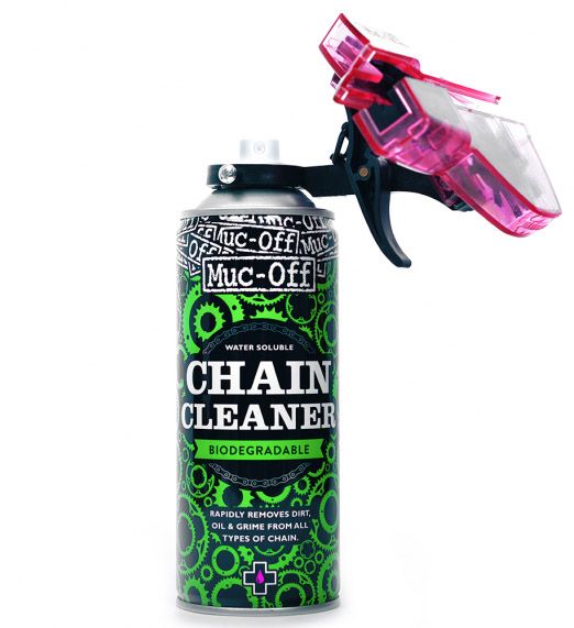 MUC-OFF Chain doc - chain cleaner + pulisci catena