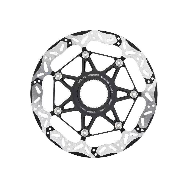 BRAKING  Freno a disco EPTA Stage 0 220mm Centerlock spessore 2.2mm