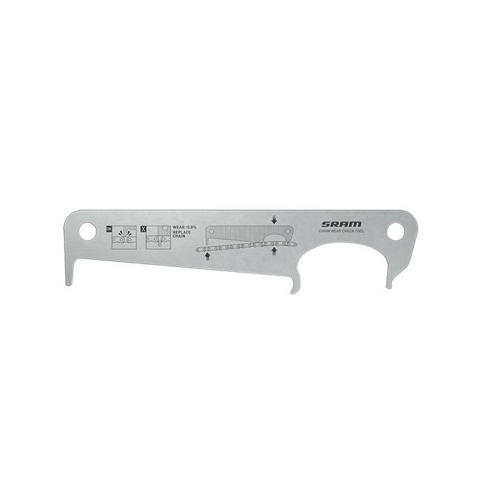 Sram Calibro misurazione usura catena 12v.
