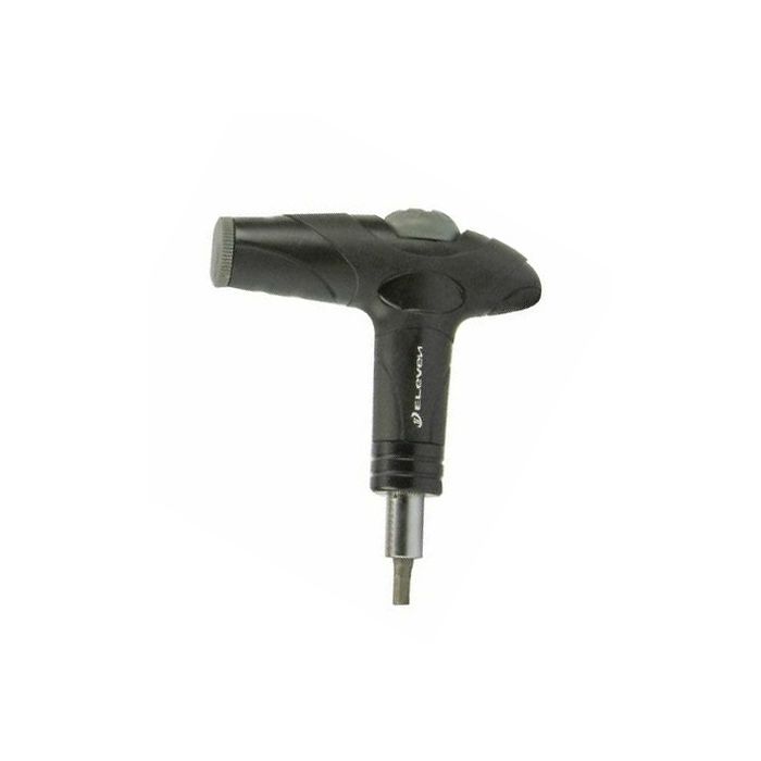 Chiave dinamometrica Eleven regolabile a T con brugole 4/5/6Nm