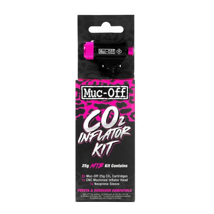 MUC-OFF Kit co2  25 GR Inflator mtb