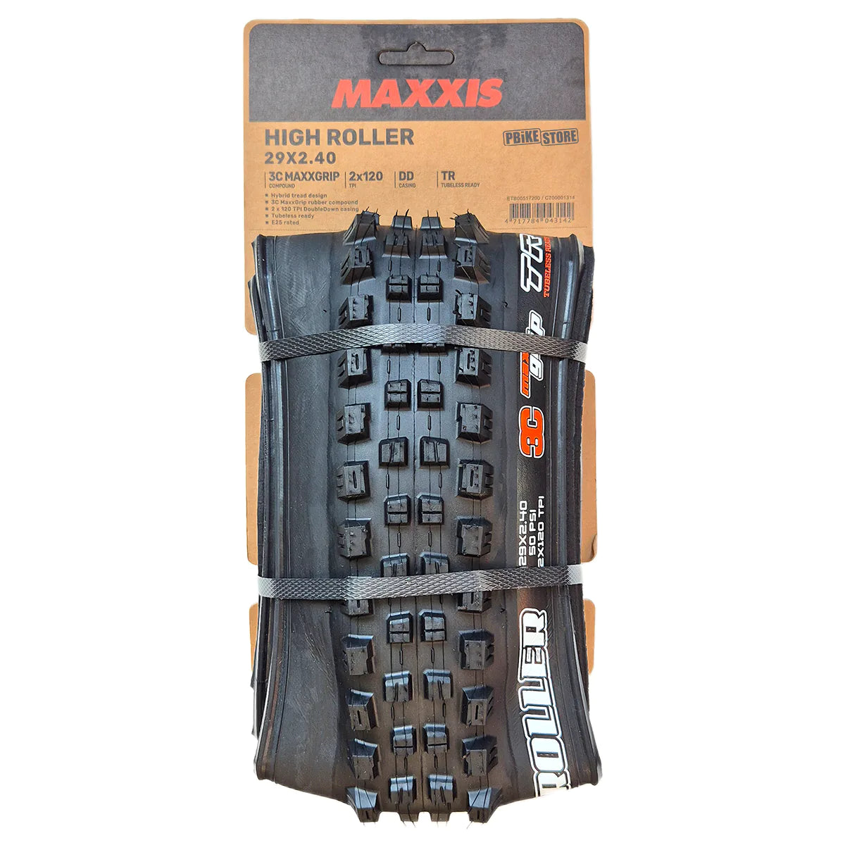 Maxxis High Roller III 29x2.40 DD 3C MaxxGrip Tubeless Ready