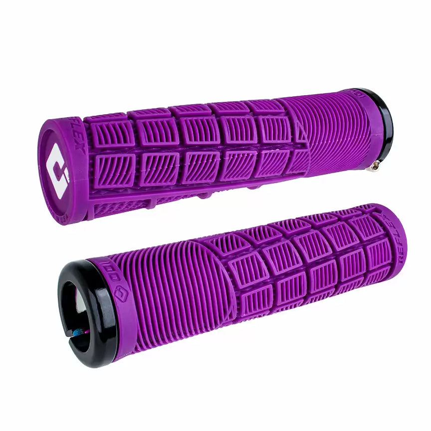 Odi  Coppia Manopole MTB Reflex V2.1 Lock-On 33,5mm x 135mm