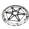 Disco freno flottante MTB Q-Bled 3D 203 mm Gun QUIDREZ