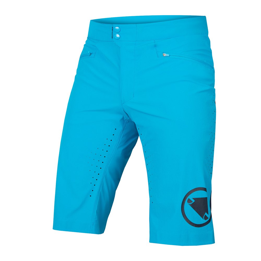 PANTALONI CORTI SINGLE TRACK LITE SHORT AZZURRI