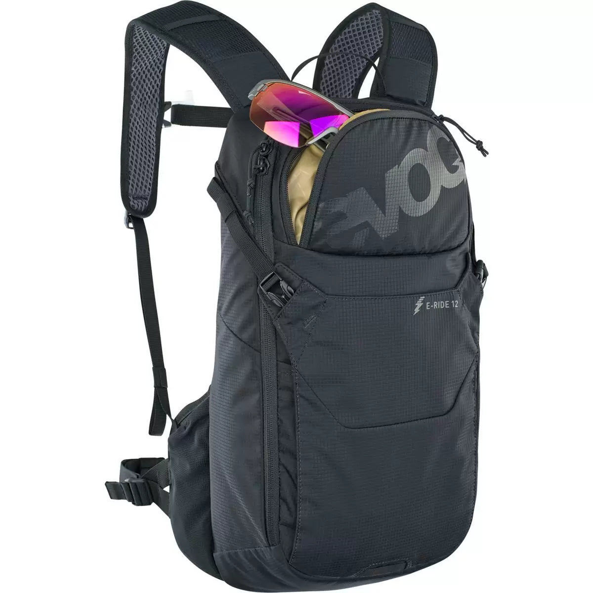 EVOC  Zaino e-bike E-Ride 12 litri nero