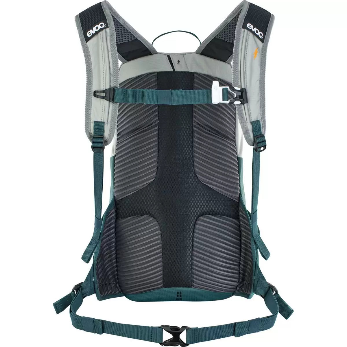EVOC  Zaino e-bike E-Ride 12 litri stone-patrol