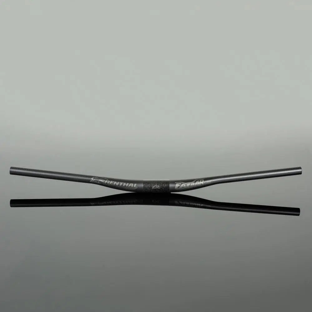 Renthal V3 Fatbar Lite Carbon Riser Manubrio - 35mm | 760mm - Rise 20mm | carbonio