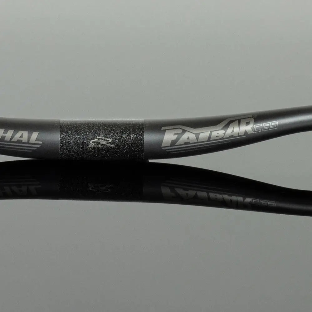 Renthal  Manubrio Fatbar V3 Carbon 35 x 800mm Rise20-30- 40mm Nero
