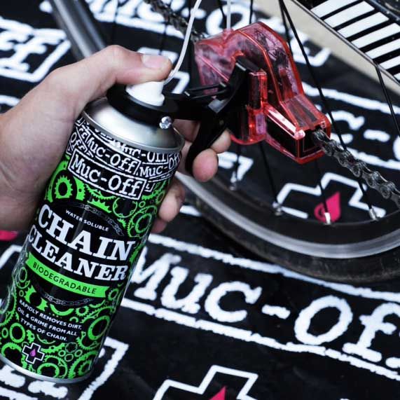MUC-OFF Chain doc - chain cleaner + pulisci catena
