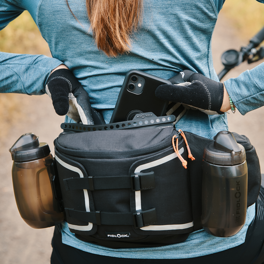 Fidlock Marsupio - Hip Belt Double 2.5L - nero