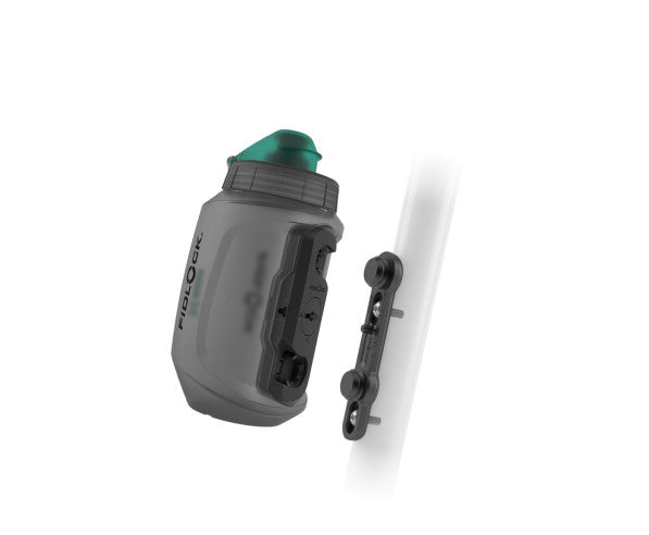 Fidlock TWIST Bottle 550 Antibacterial + Bike Base Borraccia Magnetica 550ml