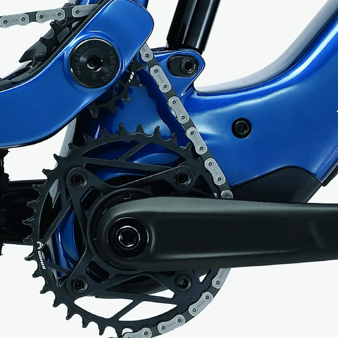 Teewing Bikes  Flux One Avinox 800Wh Cosmic Blue 2026