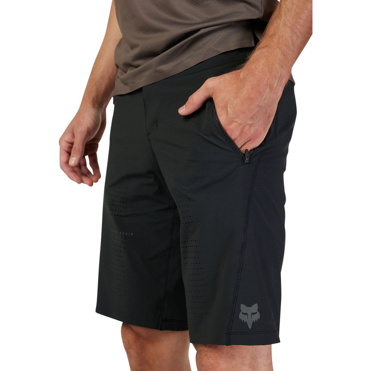 Pantaloncini FOX  MTB Uomo - Flexair - military
