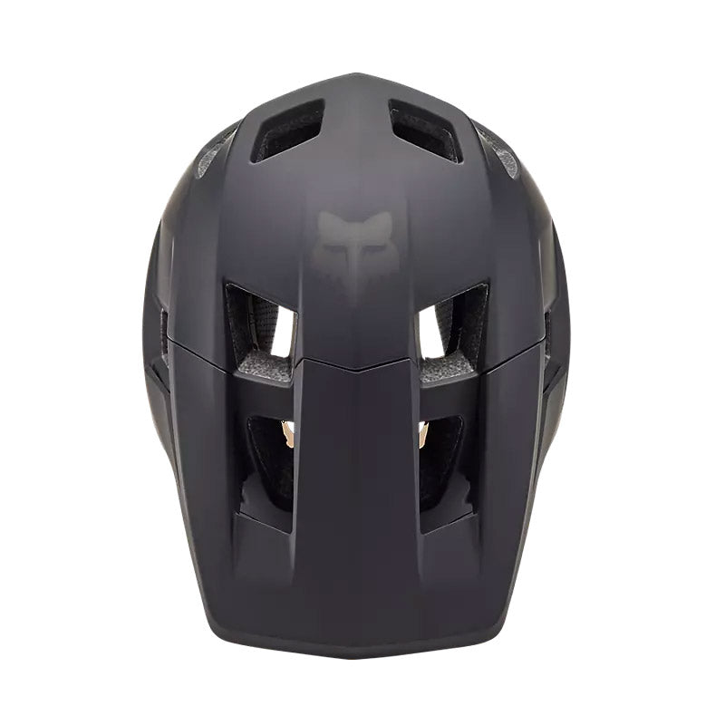 Casco Fox Dropframe nero
