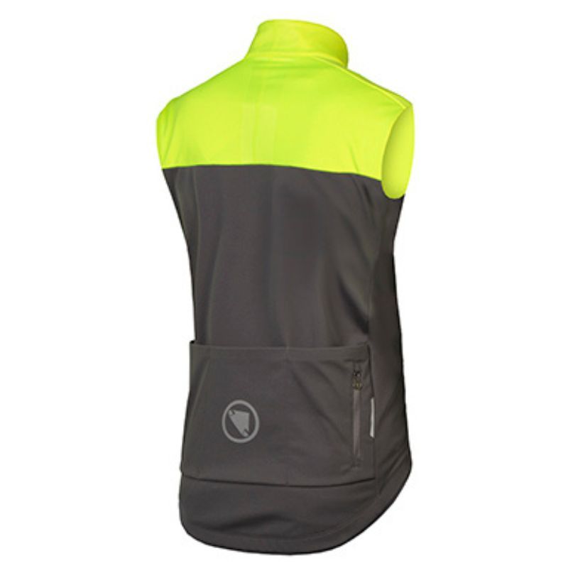 Gilet Endura Windchill II giallo fluo