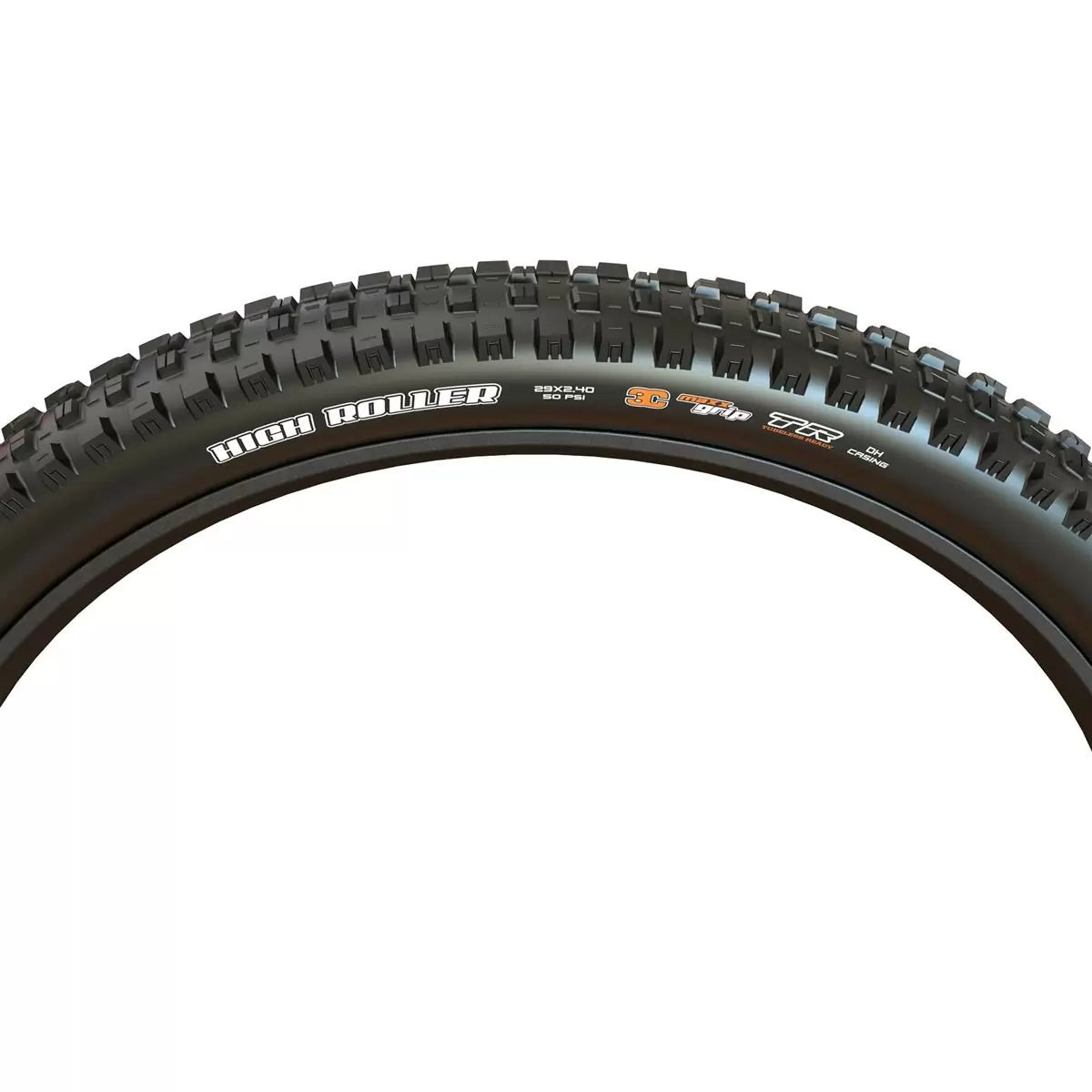 Copertone  Maxxis  High Roller III 29x2.40'' WT 3C MaxxGrip DH Casing Tubeless Ready Nero