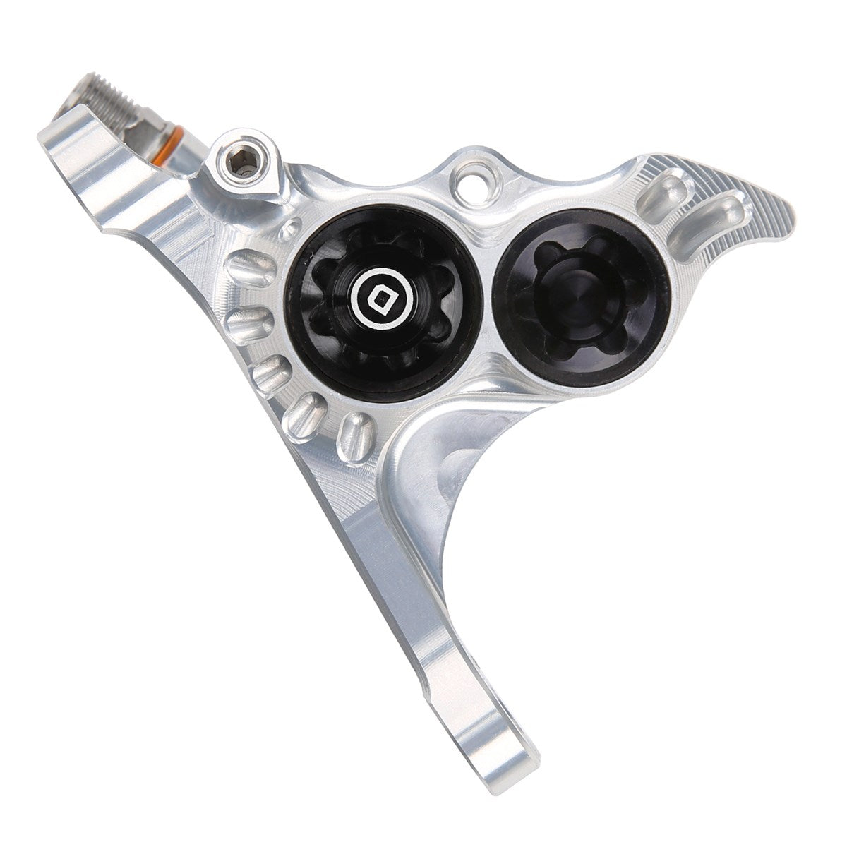 Hope RX4+ Pinza Freno - Flat Mount +20mm - Davanti - DOT - argento