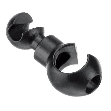 Jagwire Accessorio Di Cablaggio E-Shift+Brake-Nero Rotating Hook 4Pcs