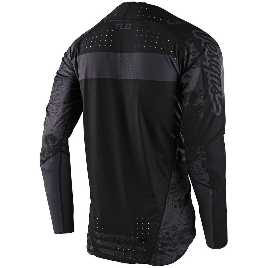 MAGLIA TROY LEE SPRINT ULTRA JERSEY GRIME BLACK