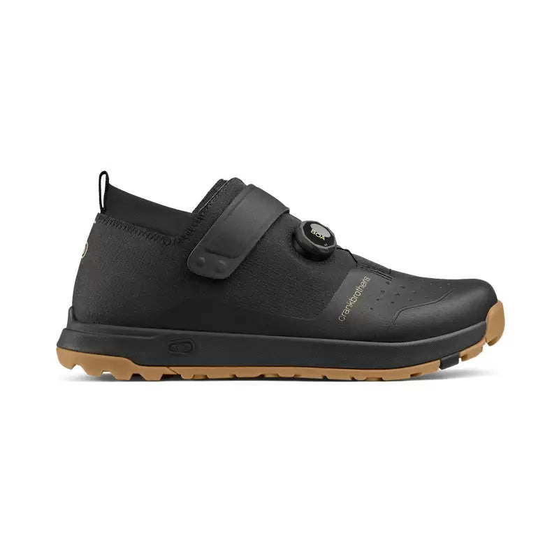 Scarpe CRANK BROTHERS MALLET TRAIL BOA CLIP-IN black/gold