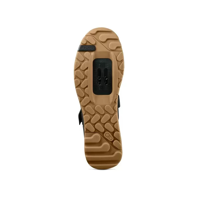 Scarpe CRANK BROTHERS MALLET TRAIL BOA CLIP-IN black/gold