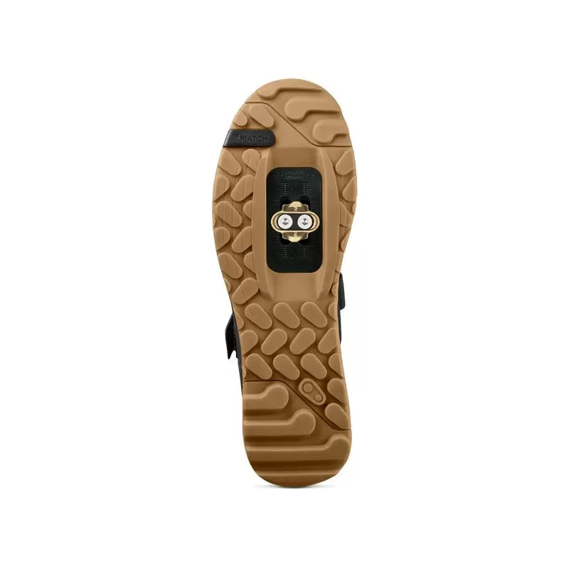Scarpe CRANK BROTHERS MALLET TRAIL BOA CLIP-IN black/gold