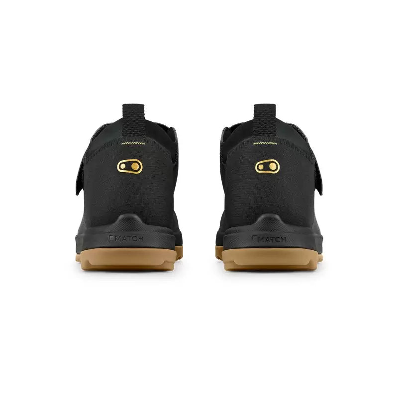 Scarpe CRANK BROTHERS MALLET TRAIL BOA CLIP-IN black/gold