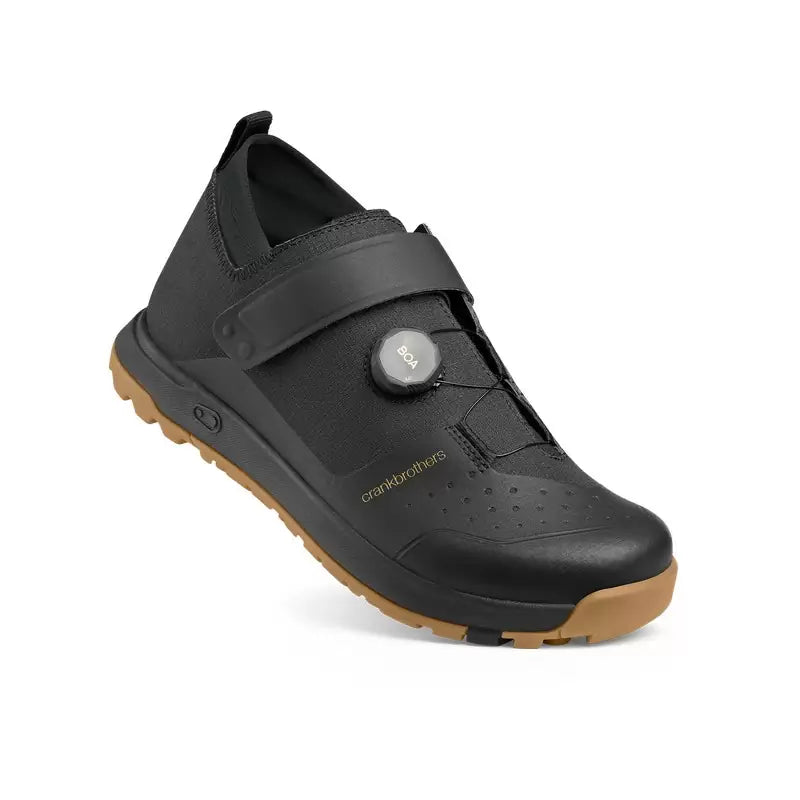 Scarpe CRANK BROTHERS MALLET TRAIL BOA CLIP-IN black/gold