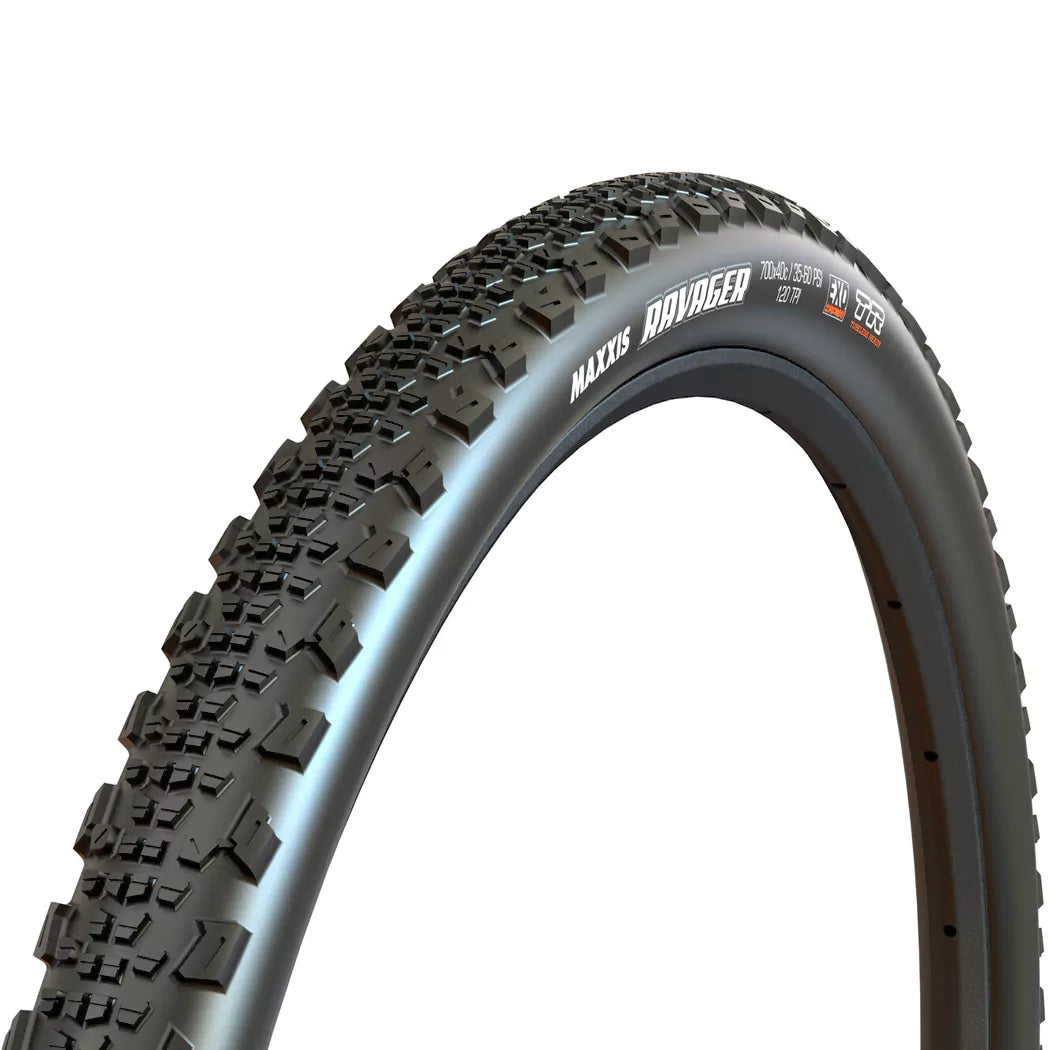 Maxxis Ravager 700x40 Exo Tubeless Ready 120 Tpi