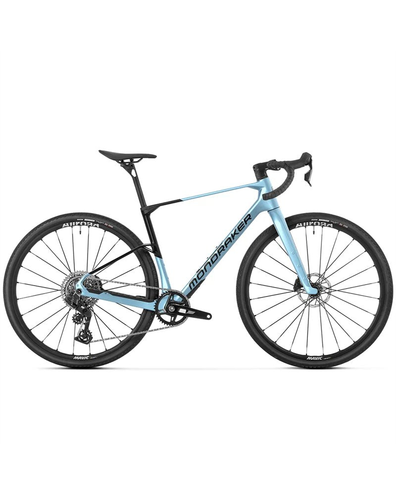 Mondraker Arid Carbon R 700 Sram Rival XPLR AXS 13v, Aura Blue MY26 tg M