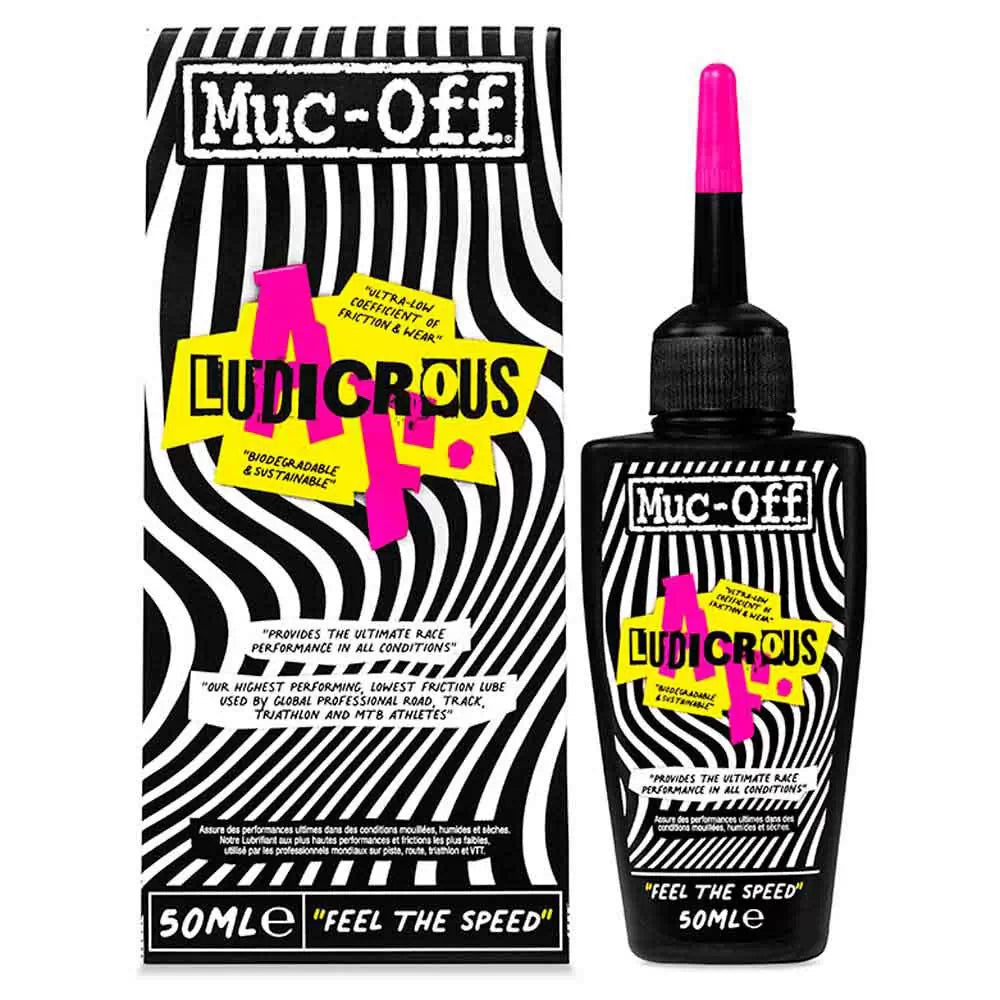 MUC-OFF  Lubrificante ad altissime prestazioni Ludicrous AF - 50 ml