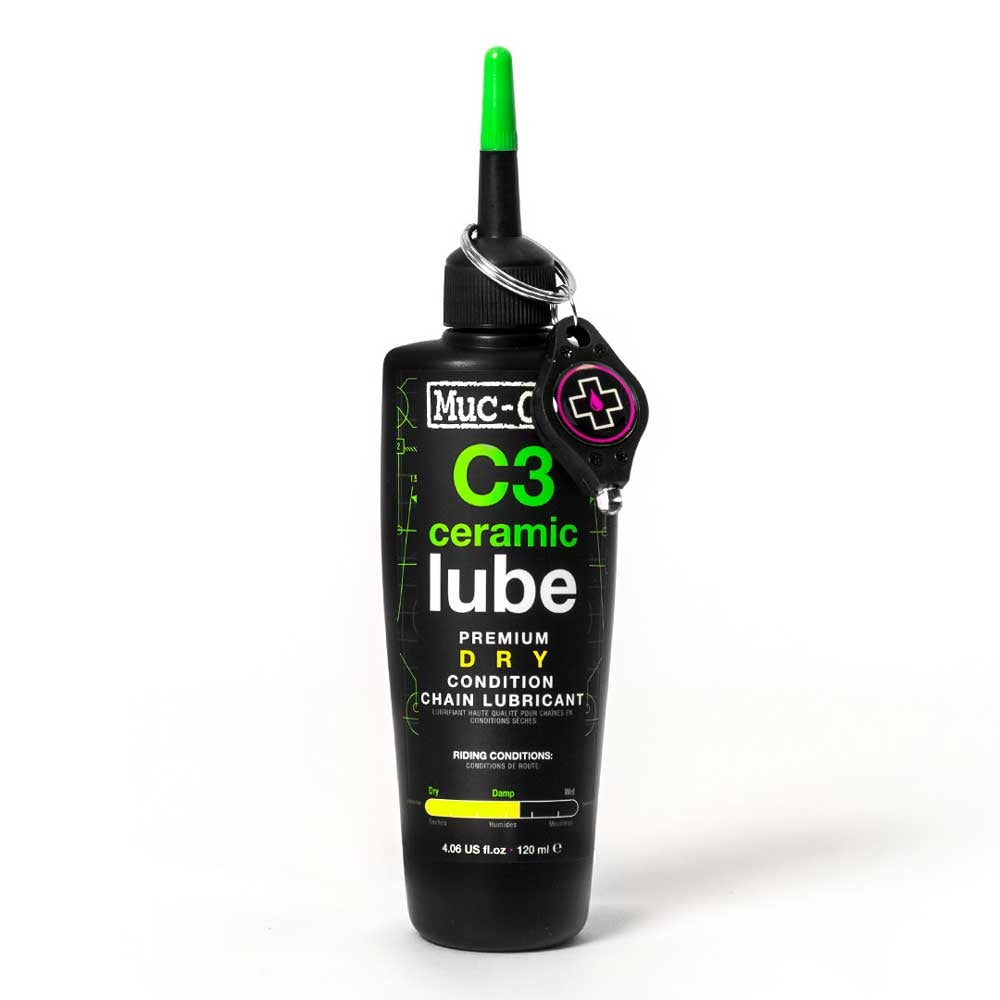 Muc-Off Lubrificante C3 Dry Ceramic Lube 120ml