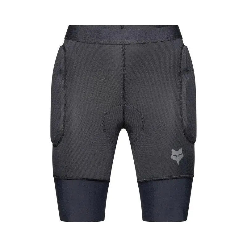 FOX Racing  Sottopantaloncini Protettivi Titan Base Con Fondello Nero