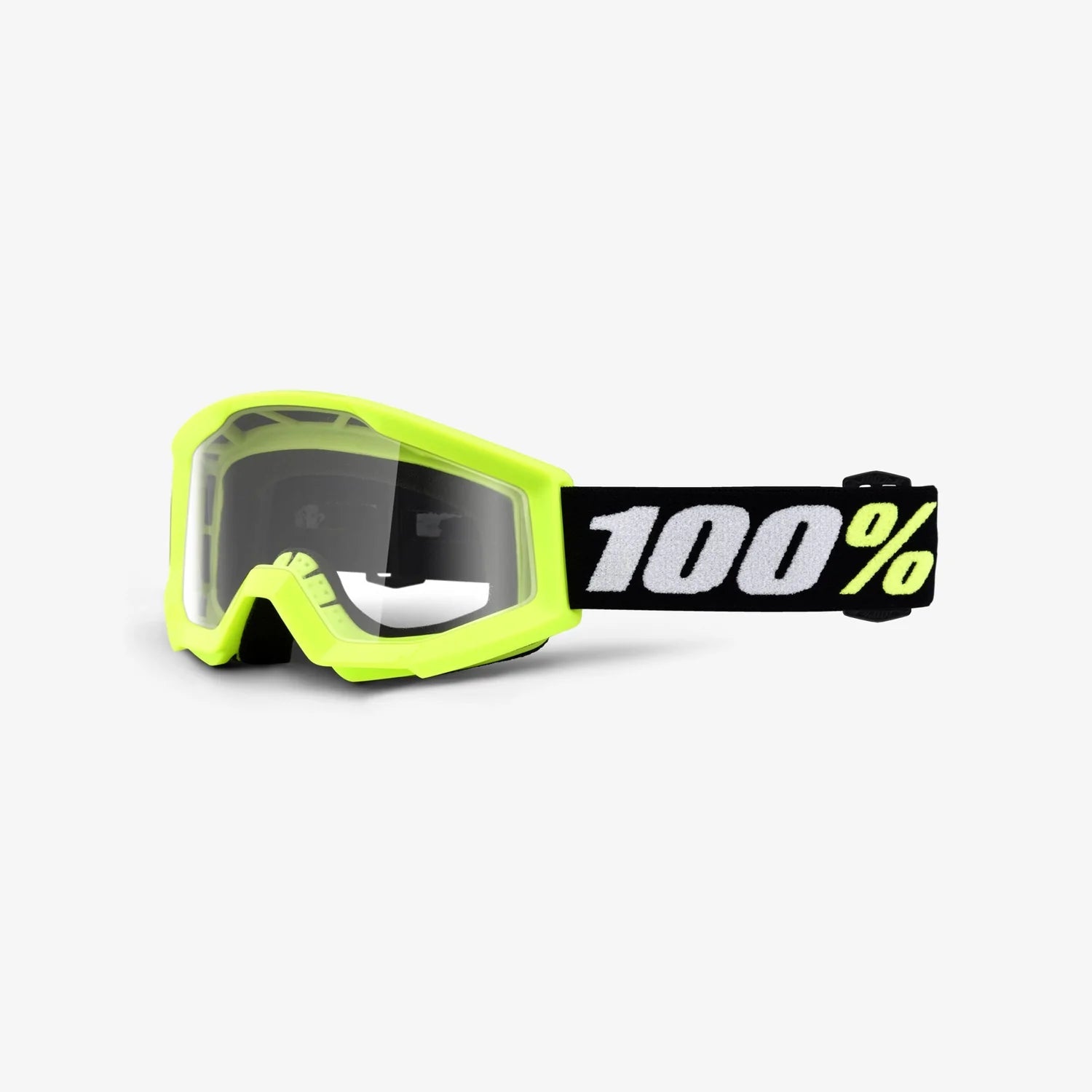 MASCHERA 100% STRATA MINI CLEAR LENS
