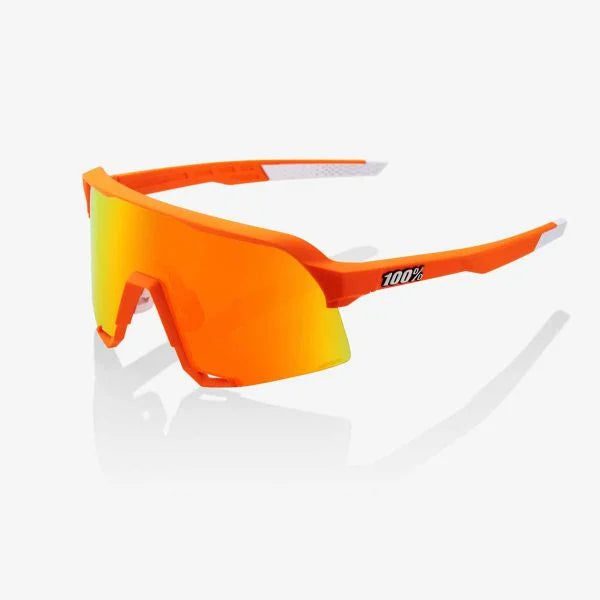 OCCHIALI 100% S3 HIPER RED MULTILAYER MIRROR LENS