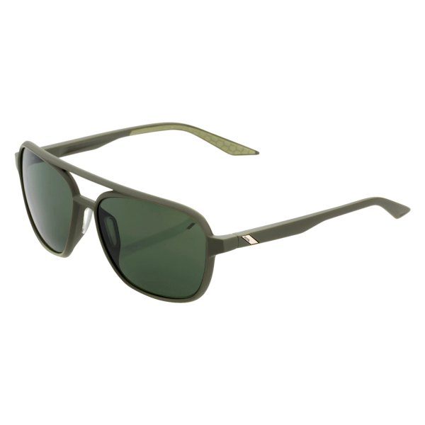 OCCHIALI 100% KASIA GREY GREEN LENS