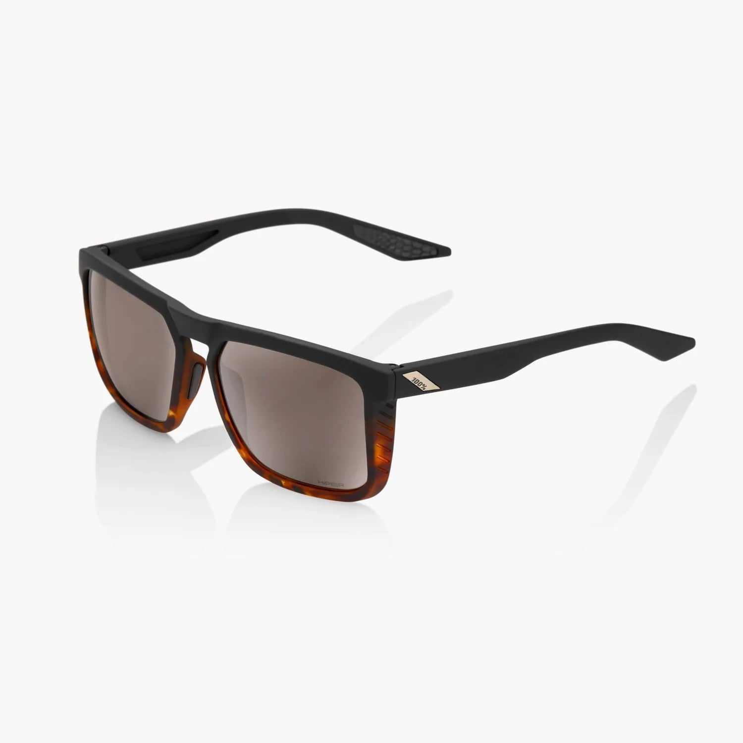 OCCHIALI 100% RENSHAW HIPER SILVER MIRROR LENS