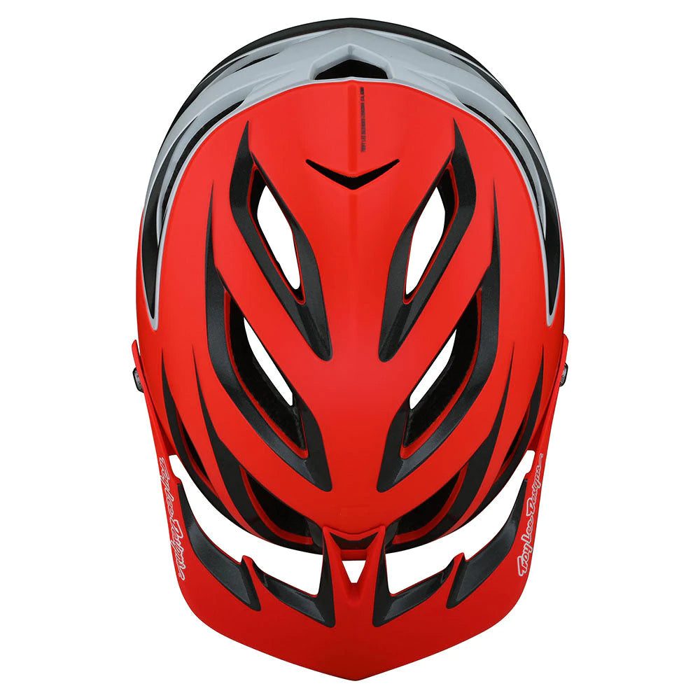 CASCO TROY LEE DESIGNS A3 MIPS UNO RED